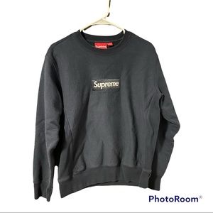 Supreme Box Logo Crewneck (FW18)
